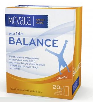 Mevalia PKU Balance ١٤+ Orange